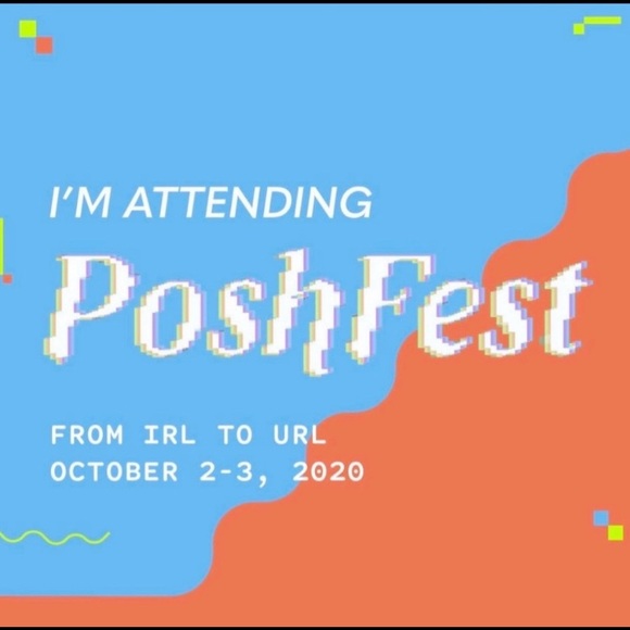 Poshfest 2020 I’m there! - Picture 1 of 2